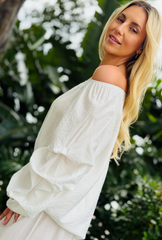 Sleeve Me Bee Long Sleeve - Daisy