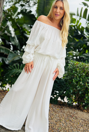 Walk This Way Pant - Daisy
