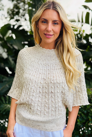 Tender Loving Wear Top - Natural