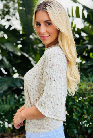 Tender Loving Wear Top - Natural