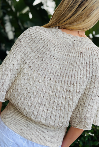 Tender Loving Wear Top - Natural