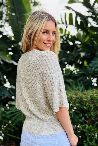 Tender Loving Wear Top - Natural