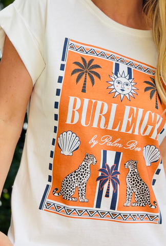 The Good Mood Tee - Burleigh Vibes