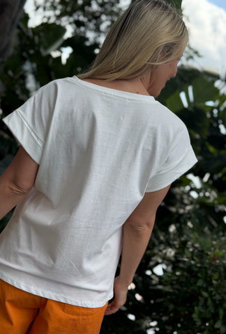The Good Mood Tee - Burleigh Vibes