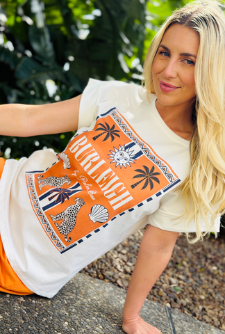 The Good Mood Tee - Burleigh Vibes