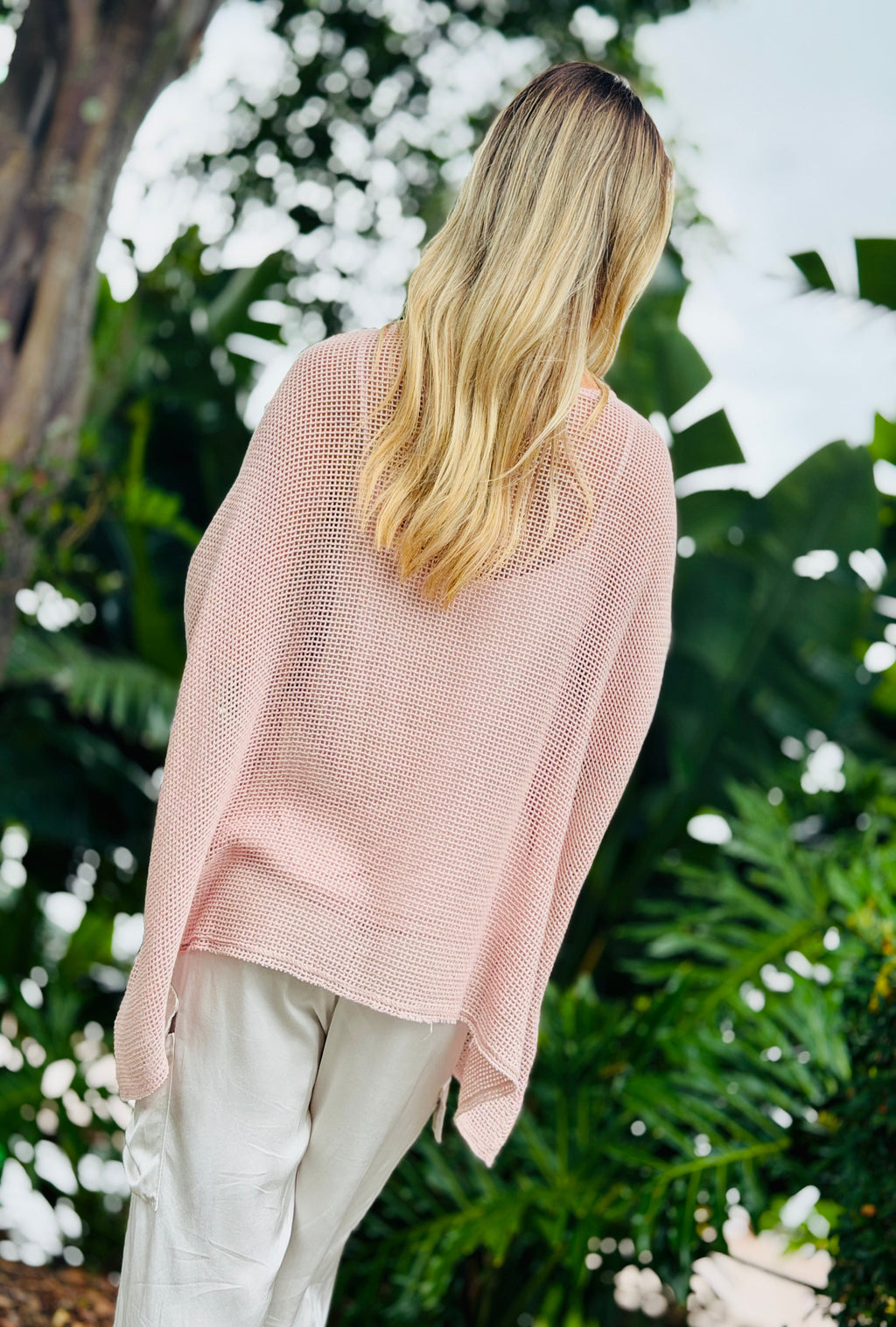 Layered and Loving it top - Cotton Candy