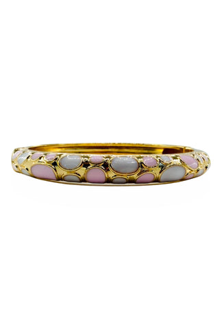 Pink Pebble Bangle
