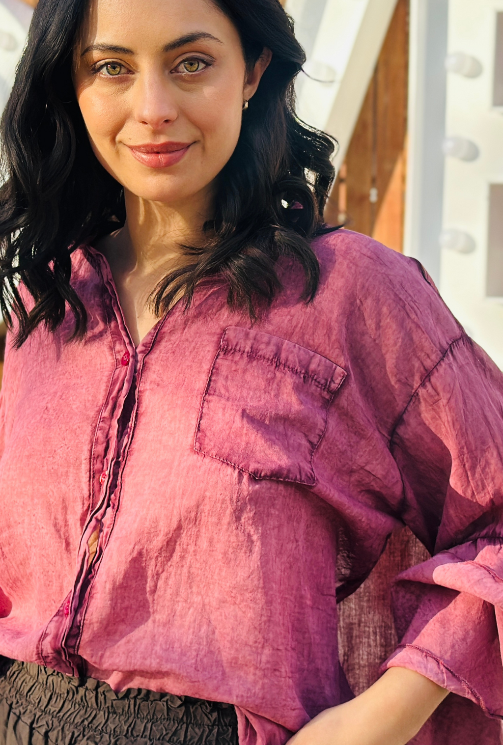 Thrill Of The Frill - Cherry