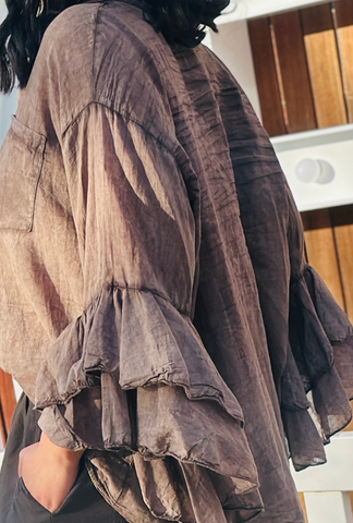 Thrill Of The Frill - Chocolate