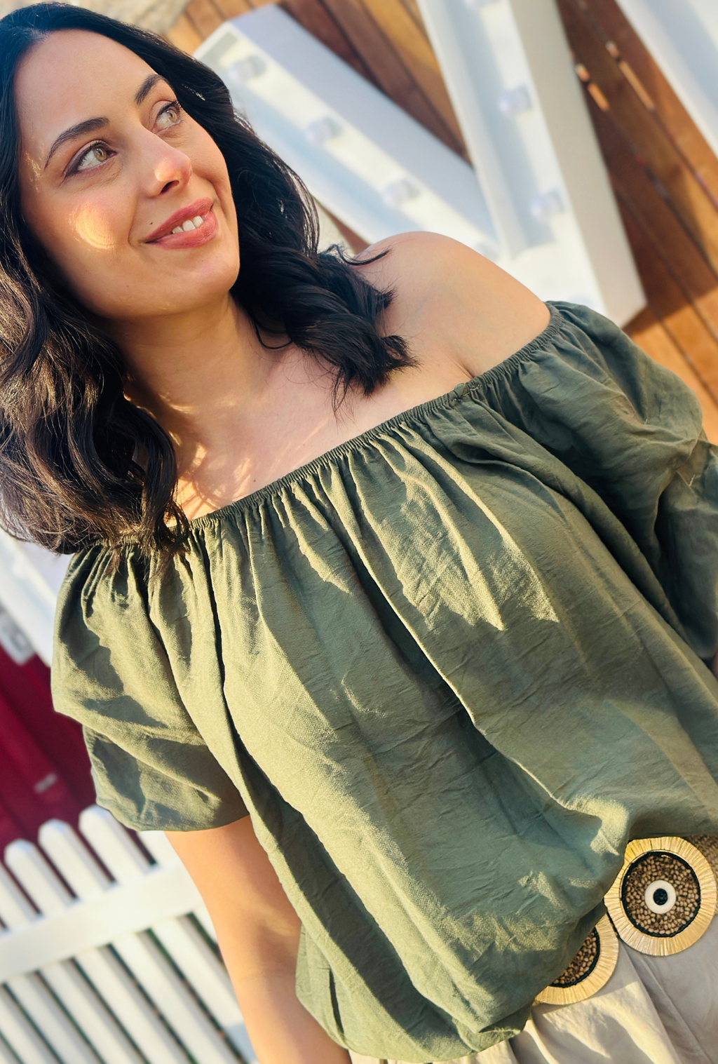 Sleeve Me Be Short Sleeve - Sage