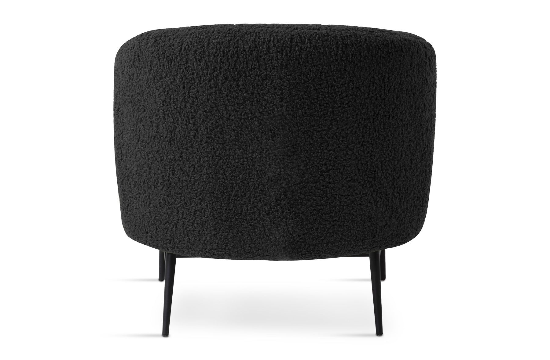 Lila Black Occasional Chair