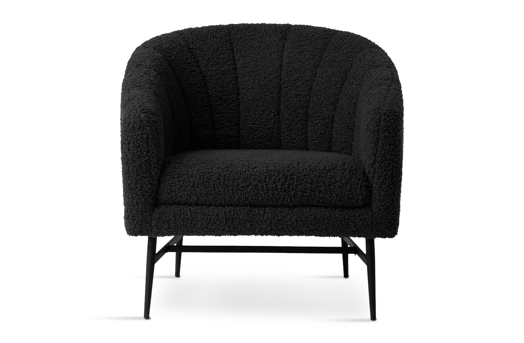 Lila Black Occasional Chair