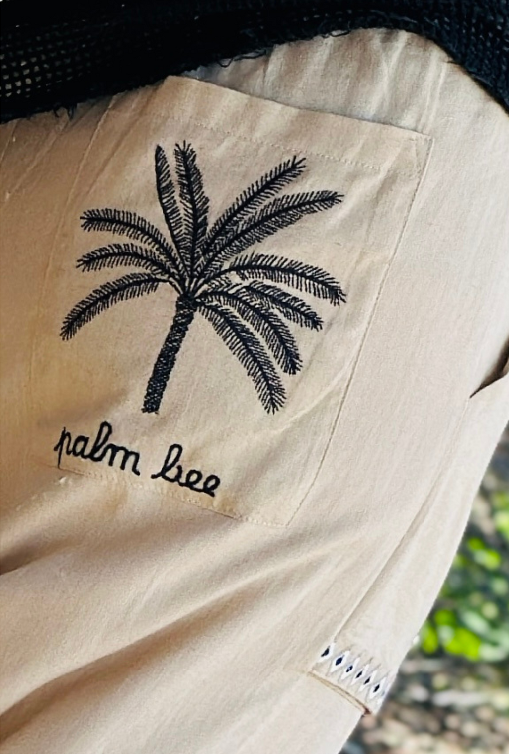 Tide is High Pant  - Under the Palms – Mocha