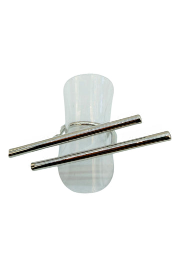 Silver Lines Ring