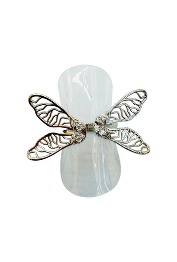 Silver Wings Ring