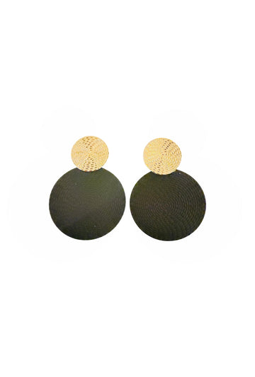Solara Earrings - Black