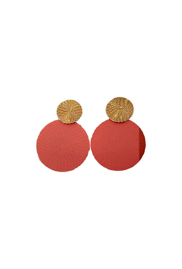 Solara Earrings - Pink