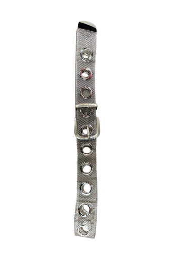Torque Silver Belt