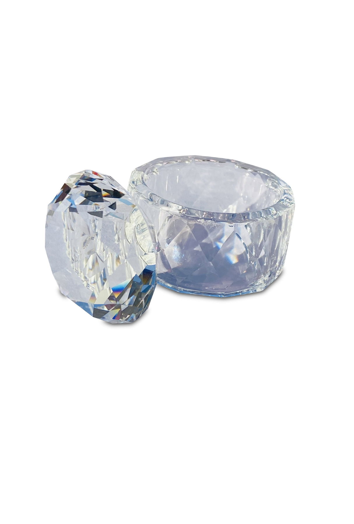 Crystal Diamond Ring