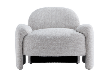 Lina Occasional Chair Light Grey