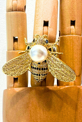 Palm Bee Ring