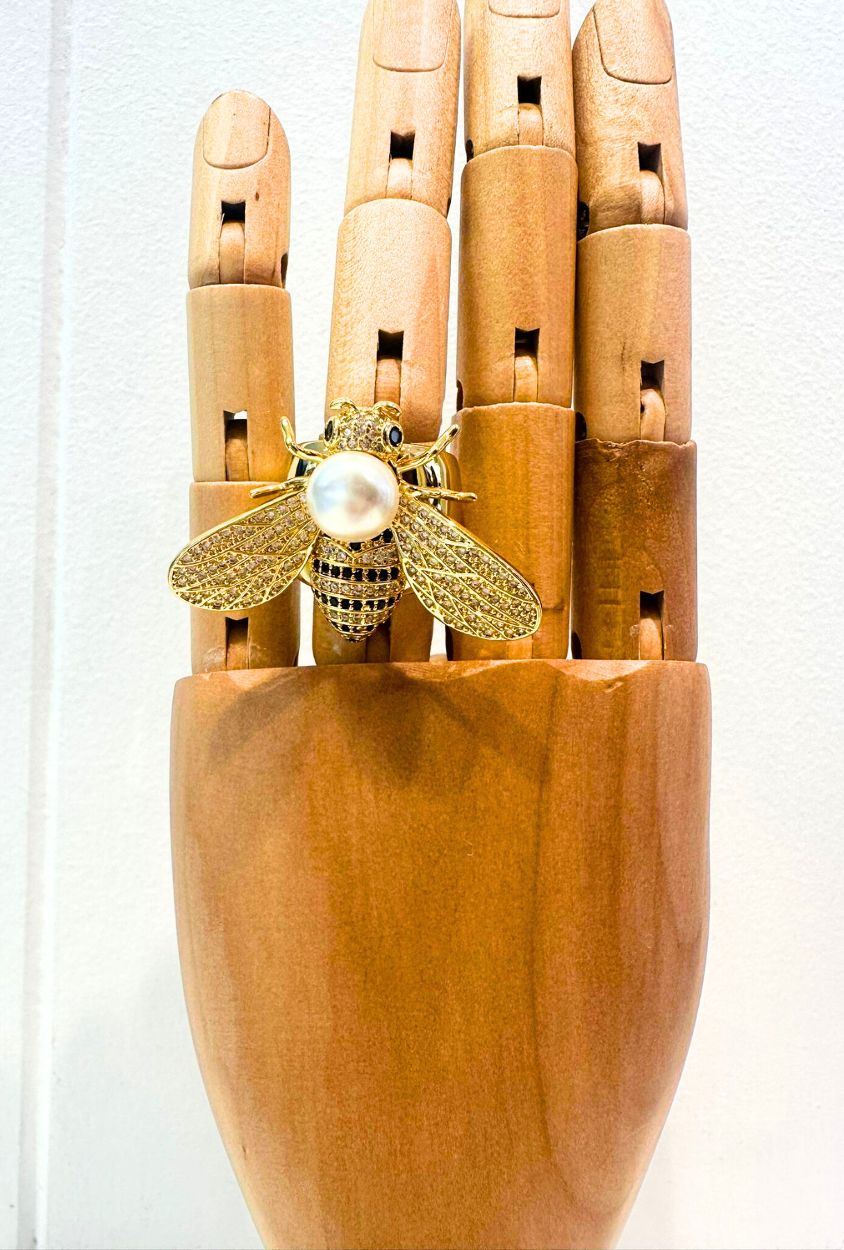 Palm Bee Ring