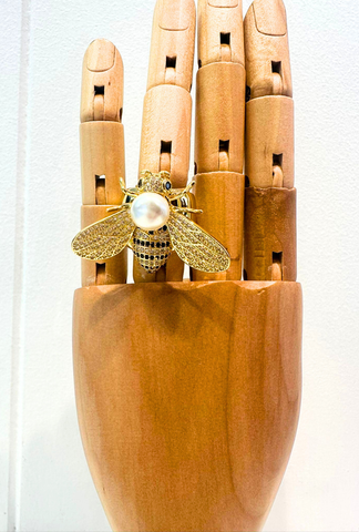 Palm Bee Ring