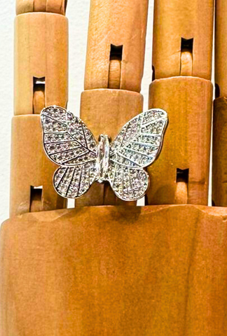 Vintage Butterfly Ring