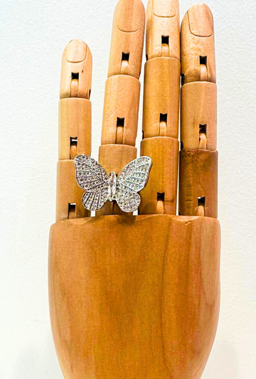 Vintage Butterfly Ring