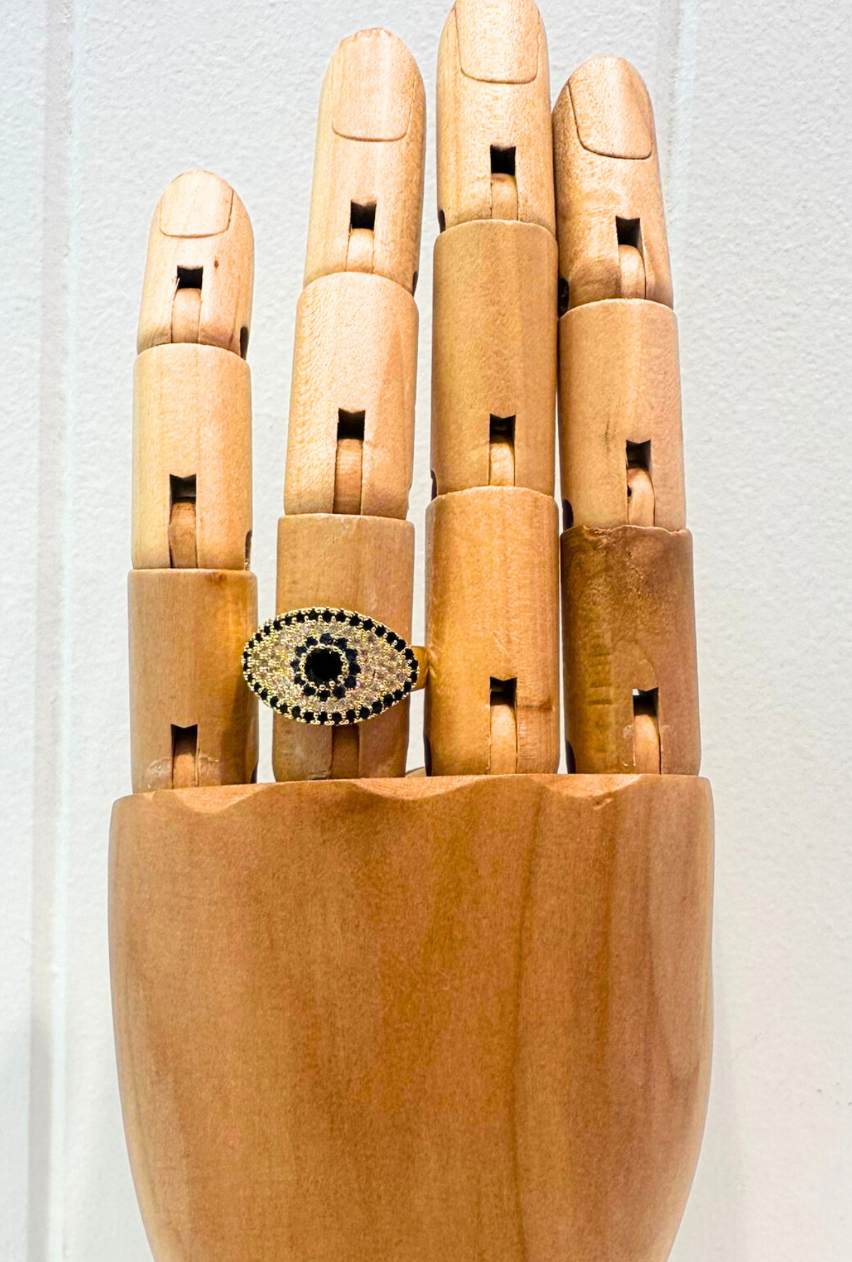 Vintage Evil Eye Gold