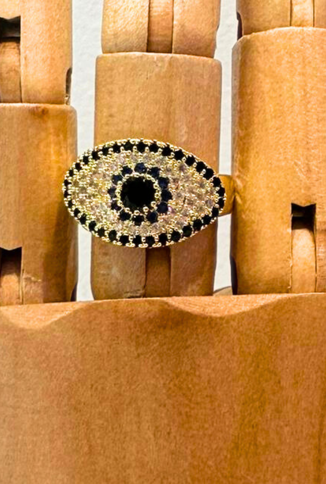 Vintage Evil Eye Gold