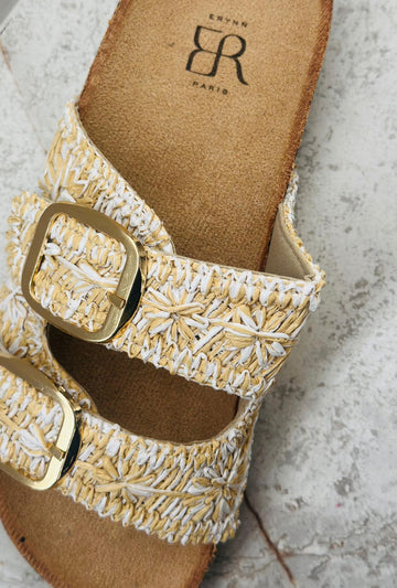 Portofino Shell Slides