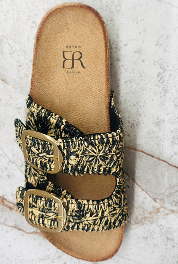 Portofino Noir Slides