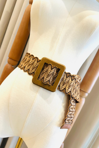 Earthy Waves Belt