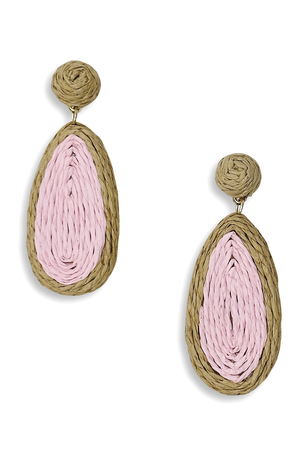 Willa Earrings - Blush