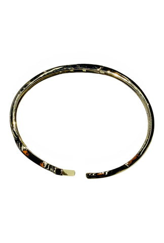 Wriggle Gold Bangle