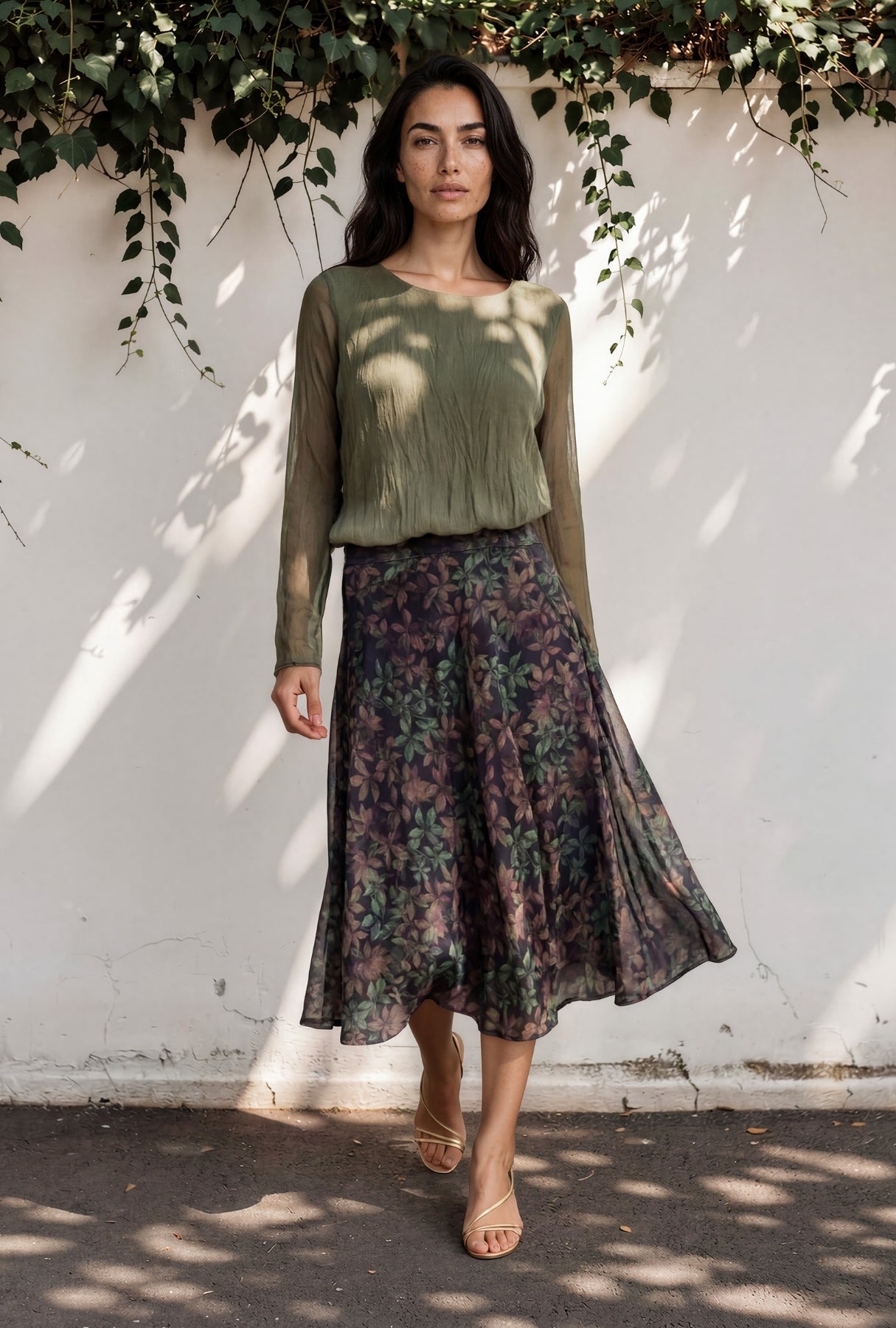 Leaves & Longing Skirt