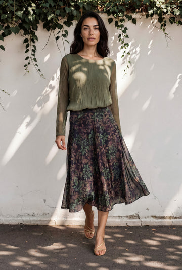 Leaves & Longing Skirt