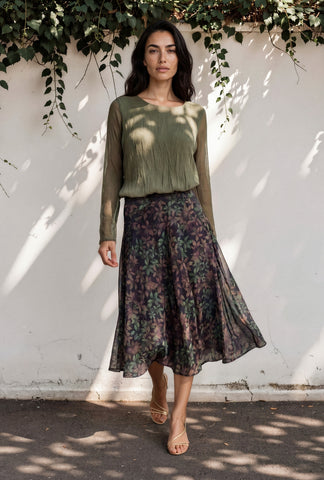 Leaves & Longing Skirt