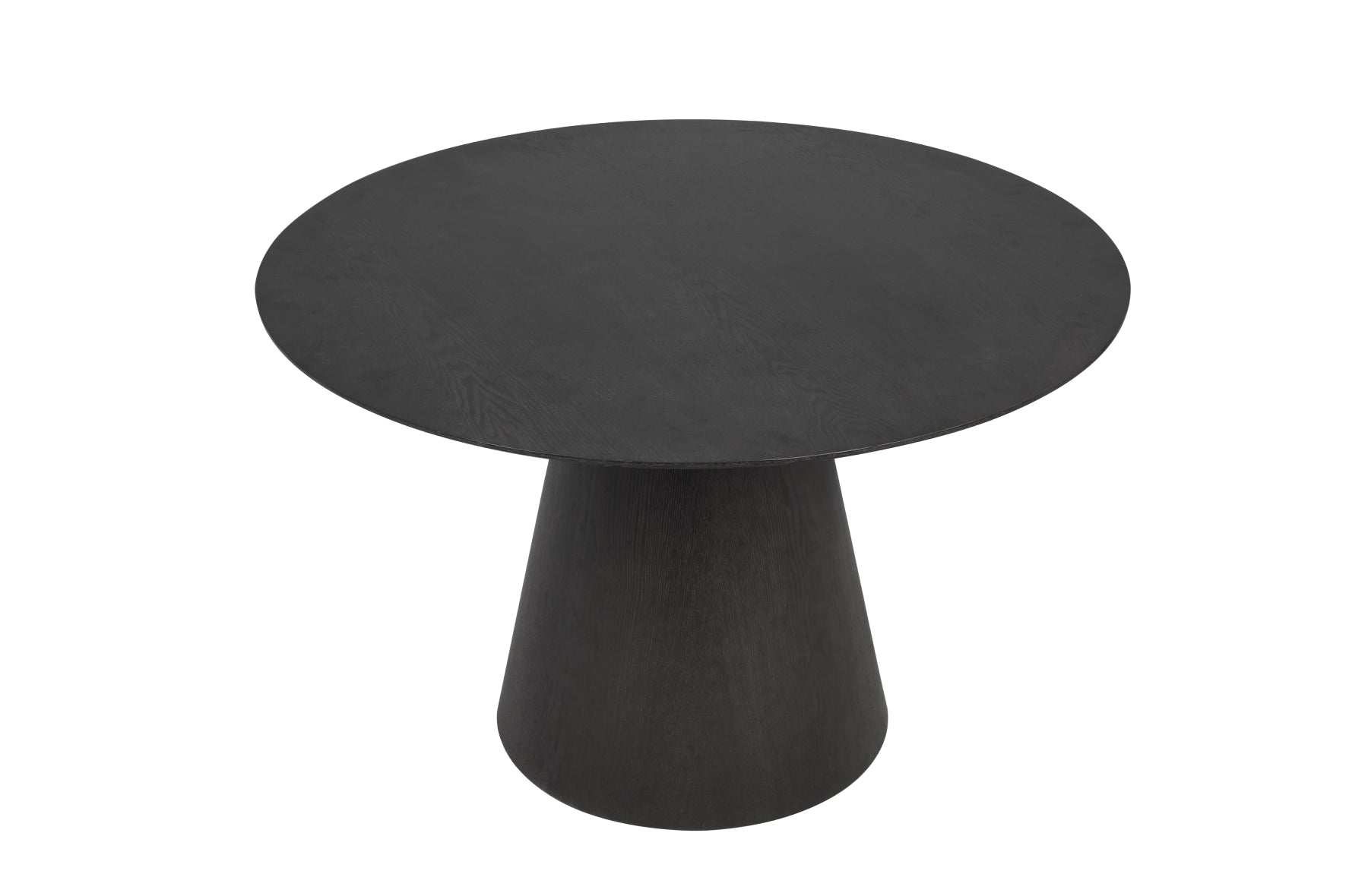 Aspen Black Round dining table