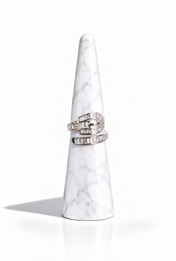 BB Silver Ring
