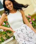 Limited Edition Get Carried Away Skirt - Cherry Blossom