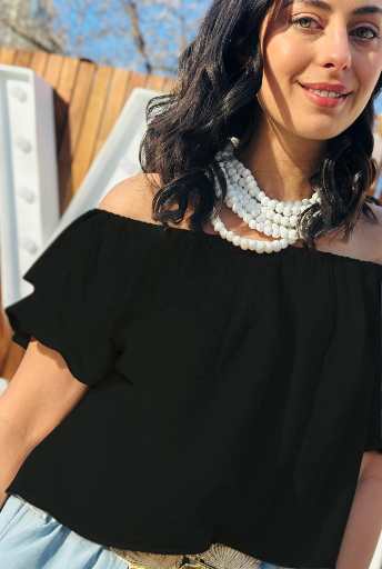 Sleeve Me Be Short Sleeve - Onyx