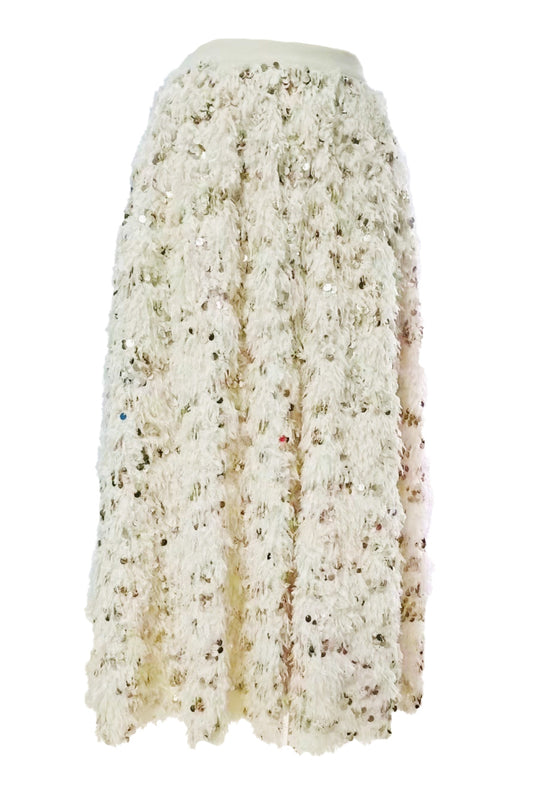 Get Carried Away Skirt Romance Edition - Ivory