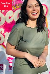 Caught You Looking Tee - Sage