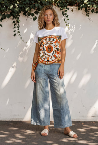 Picture Perfect Luxe Tee - Wild at Heart