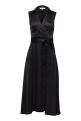 Agent 66 Midi Dress - Midnight