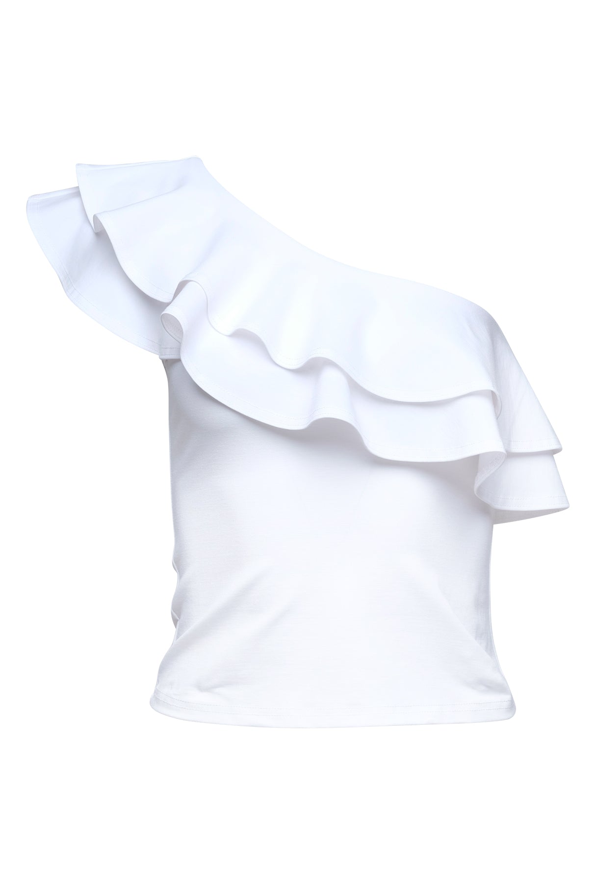 Cold Shoulder Top - Dove 180 Collection