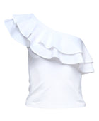 Cold Shoulder Top - Dove 180 Collection