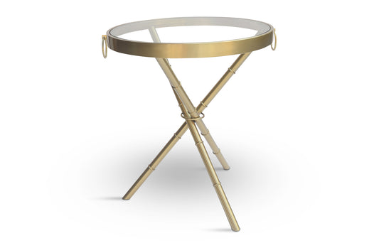 Anya Gold Side Table